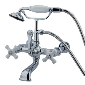 Vintage Clawfoot Tub Faucet