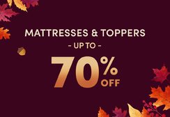 Save UP TO 70% OFF Mattresses, Toppers & Pads at Wayfair