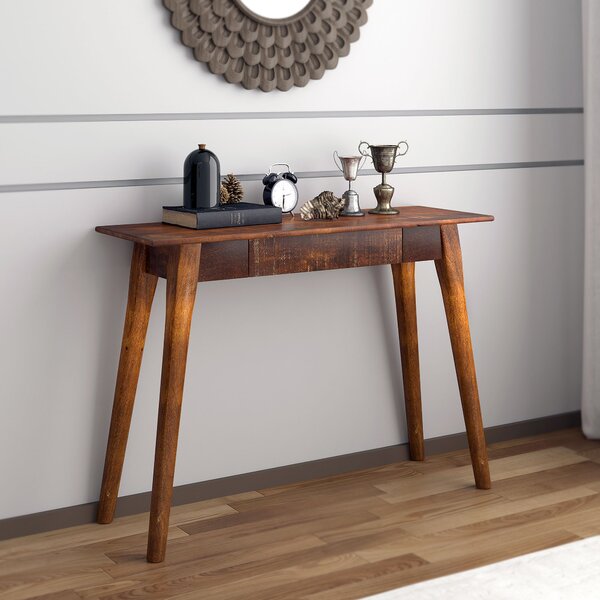 Spurlock Solid Wood Console Table By Millwood Pines