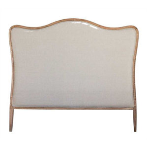 Chateau King Upholstered Panel Headboard by Creative Co-Op