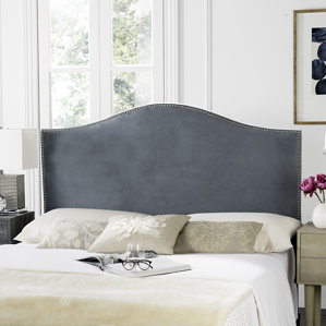 Carolyn Upholstered Panel Headboard by Alcott Hill