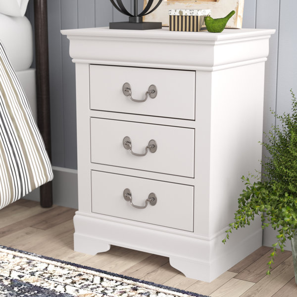 Babcock 3 Drawer Nightstand By Lark Manor Reviews