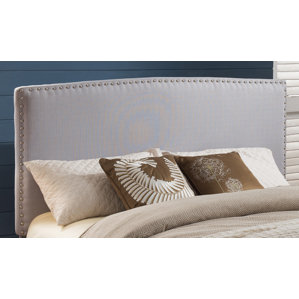 Harmonsburg Upholstered Panel Headboard by Charlton Home