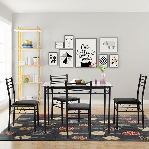 Taulbee 5 Piece Dining Set By Winston Porter 2019 Sale