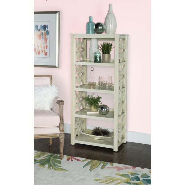 Vicente Etagere Bookcases By Highland Dunes