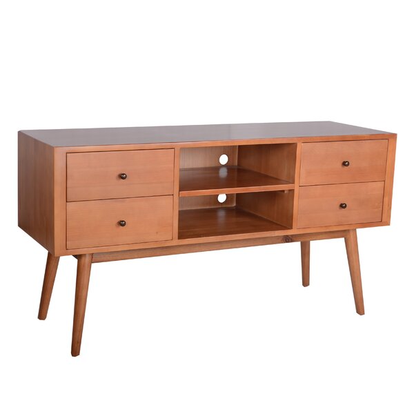 Lismore Solid Wood TV Stand For TVs Up To 65