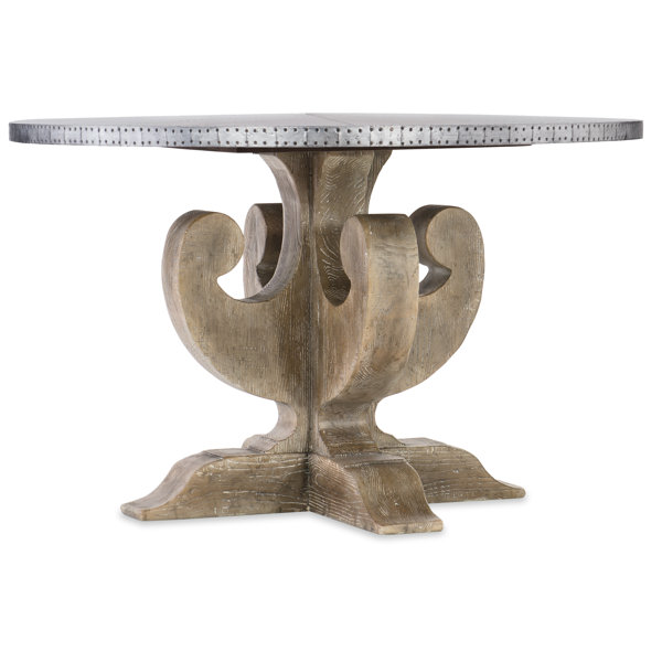 Boheme Ascension Zinc Dining Table by Hooker Furniture Hooker Furniture