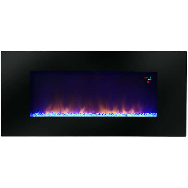Warm House Amazon Widescreen Wall Mounted Electric Fireplace by Warm House