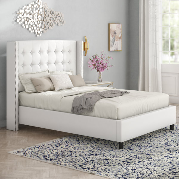 Doleman Upholstered Standard Bed By Willa Arlo Interiors Spacial Price