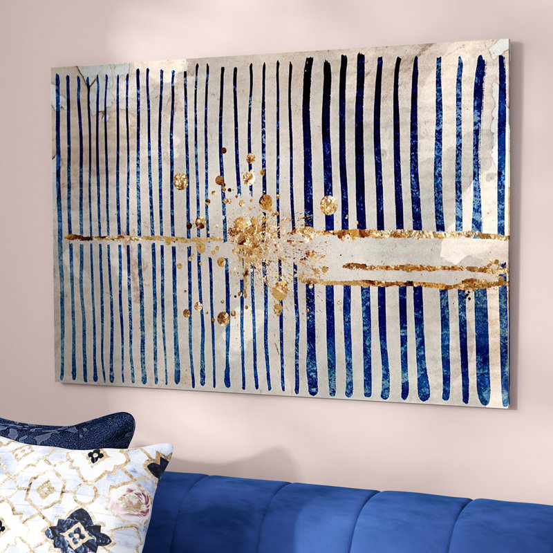 Willa Arlo Interiors Love Force Field Abstract Art Graphic Art