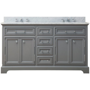 60 Single Sink Bathroom Vanity 56" - 60" bathroom vanities you'll love | wayfair 60 Single Sink Bathroom Vanity 56" - 60" bathroom vanities you'll love | wayfair