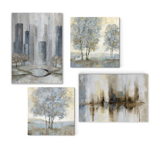 4 Piece Wall Art Sets You Ll Love In 2020 Wayfair