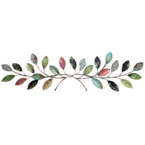 Metal Leaves Wall Decor tree & nature metal wall art you'll love | wayfair Metal Leaves Wall Decor tree & nature metal wall art you'll love | wayfair