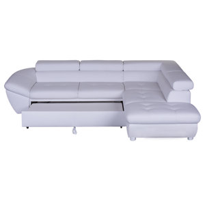 Ecksofa Astoria mit Bettfunktion von Cavadore