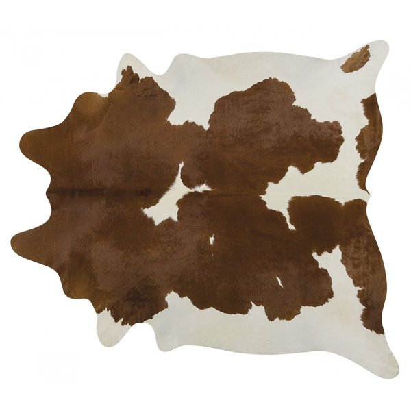 Handmade Brown / White Area Rug by Pergamino