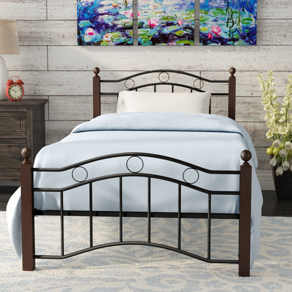 #1 Souliere Platform Bed By August Grove Cool