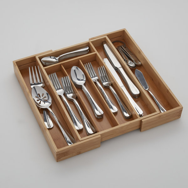 Home Furniture Diy Drawer Organizer Kitchen Tableware