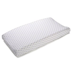 Freida Lavender Contoured Changing Pad Cover