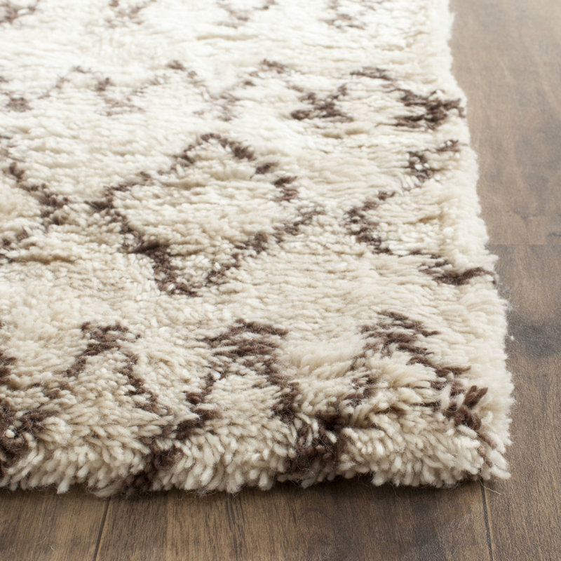 Gholston Tan/Brown Area Rug & Reviews Joss & Main