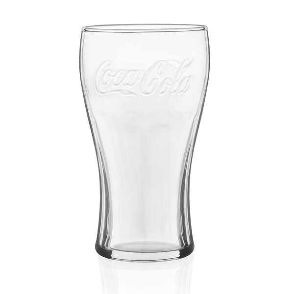 Coke Genuine 16.75 oz. Every Day Glass (Set of 6) by Libbey
