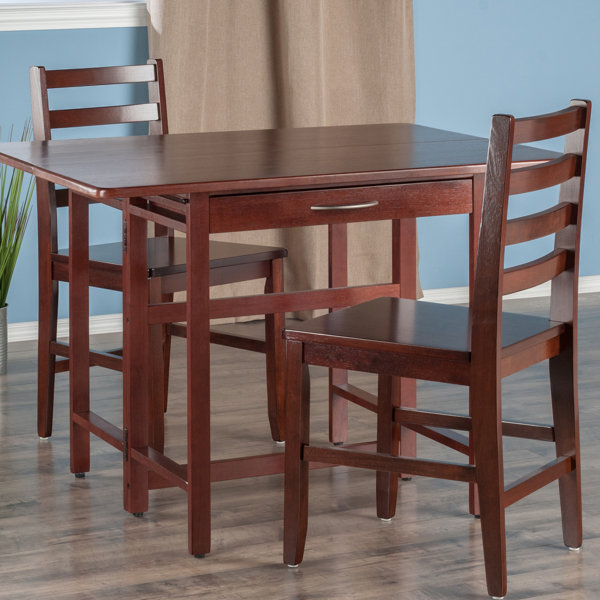 Culley 3 Piece Drop Leaf Dining Set By Red Barrel Studio Today Sale Only