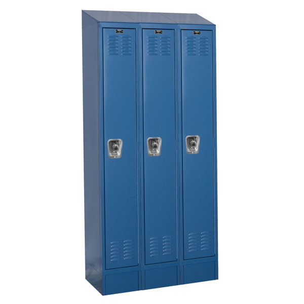 ReadyBuilt II 1 Tier 3 Wide School Locker by Hallowell