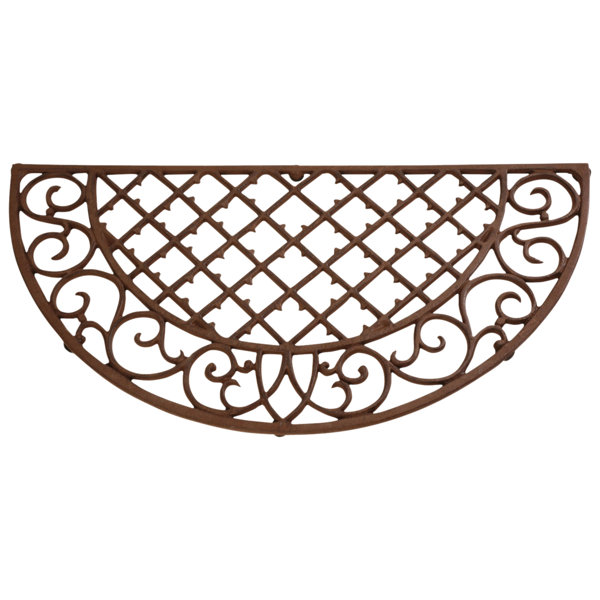 Winston Porter Gosling Diamond And Scroll Door Mat Reviews Wayfair