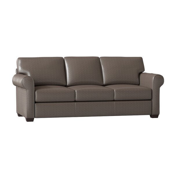 Rachel Leather Sofa Bed By Wayfair Custom Upholstery™