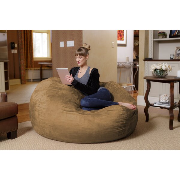 Large Classic Bean Bag By Symple Stuff