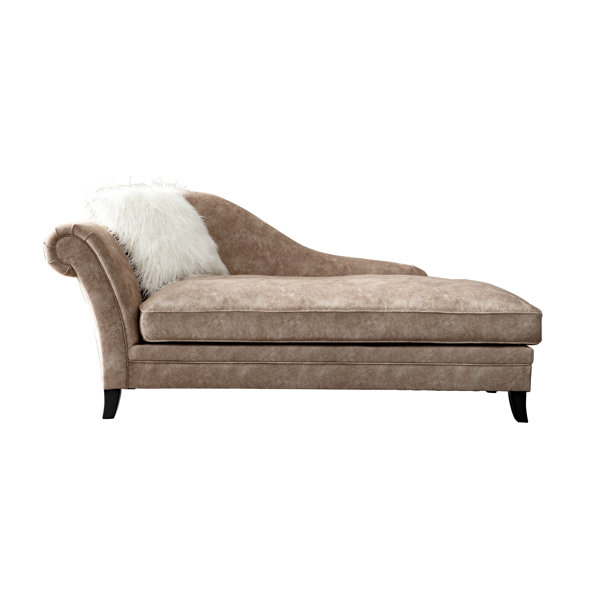 New Milford Mid Century Chaise Lounge By Fleur De Lis Living Comparison