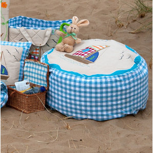 Beach House Bean Bag Chair by Win Green