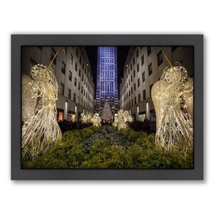 'Christmas Tree' Framed Photographic Print