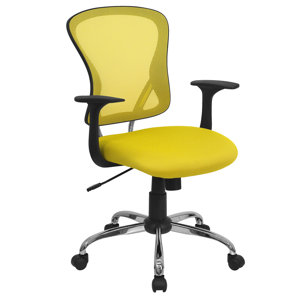 yellow office chairs you'll love | wayfair yellow office chairs you'll love | wayfair