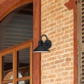 Santana Outdoor Barn Light Reviews Joss Main