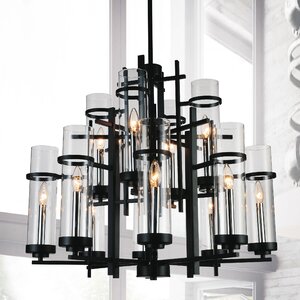 Sierra 12-Light LED Candle-Style Chandelier