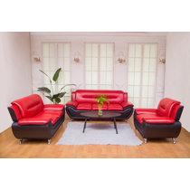 Red Living Room Sets You Ll Love In 2021 Wayfair