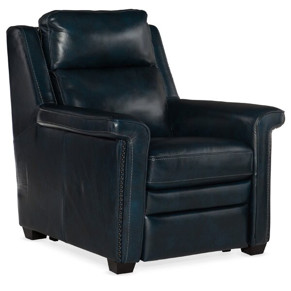 Reynaud Leather Power Recliner By Hooker Furniture