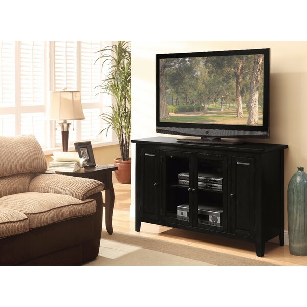 Chaudri Solid Wood TV Stand For TVs Up To 60