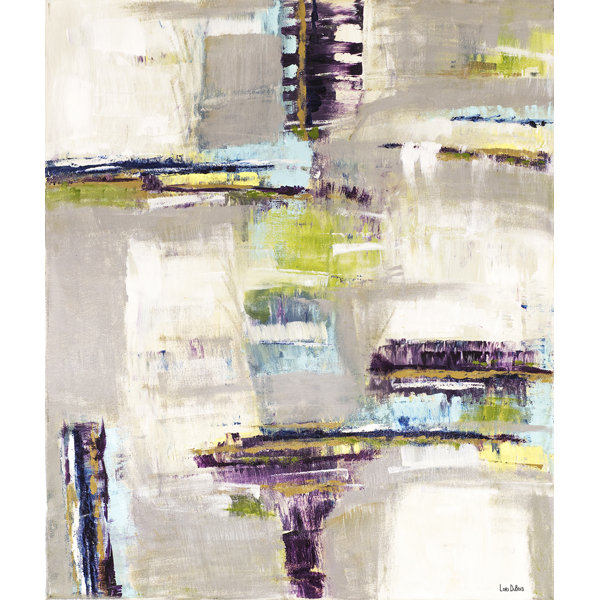 Dubois Art Llc C Est La Vie Acrylic Painting Print On Wrapped