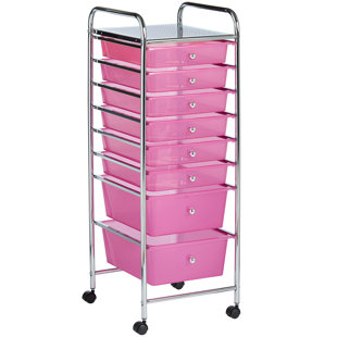 Pink Storage Carts Storage Drawers You Ll Love In 2020 Wayfair