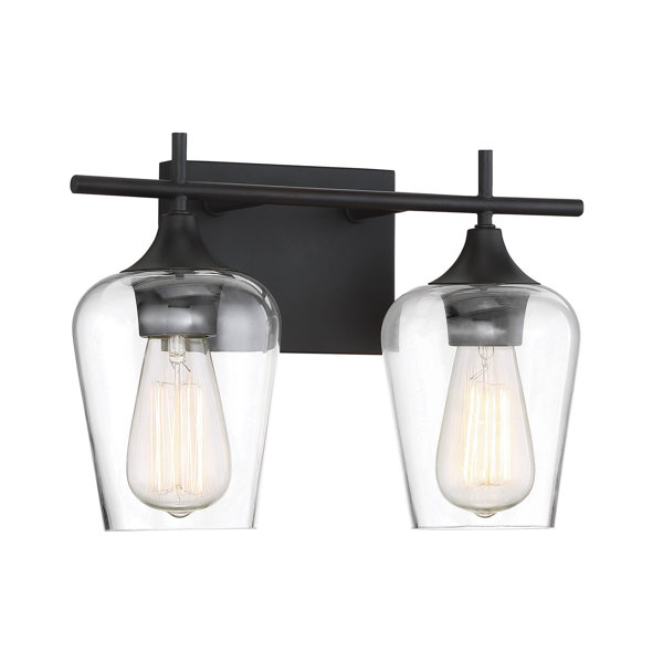 Staci 2-Light Vanity Light by Zipcode Design