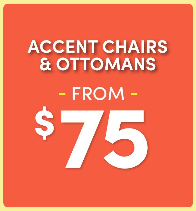 Accent Chairs & Ottomans