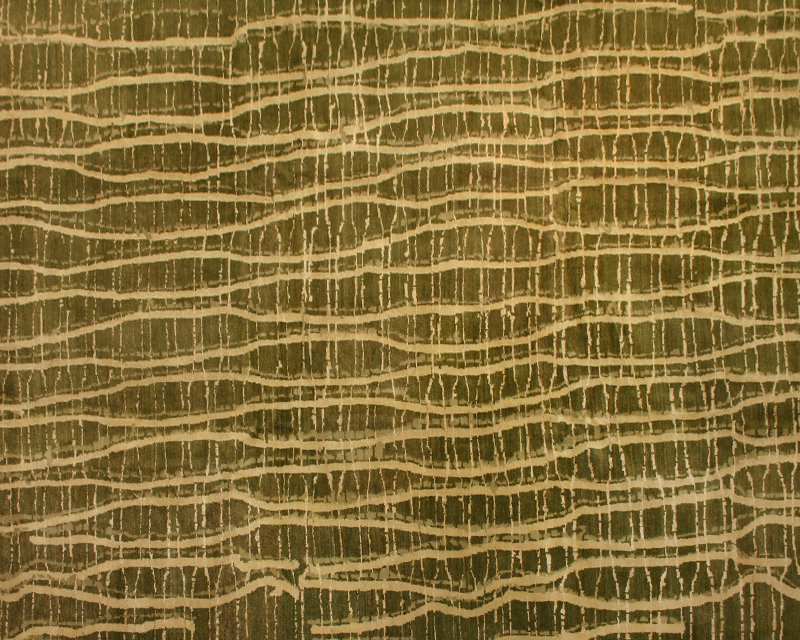 Designers' Reserve Yellow/Green Area Rug