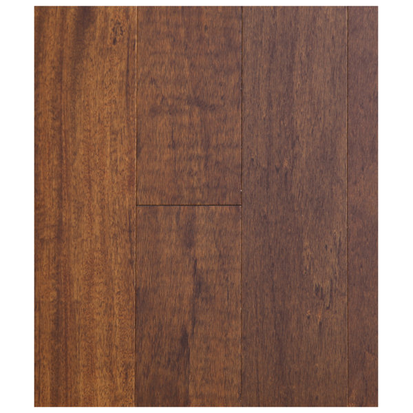 5 Engineered African Magnolia Hardwood Flooring in Latte by Easoon USA