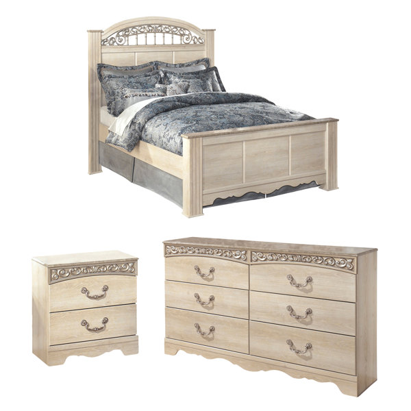 Johnby Panel Configurable Bedroom Set by Astoria G