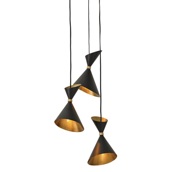 Cone Cascade Pendant by DwellStudio