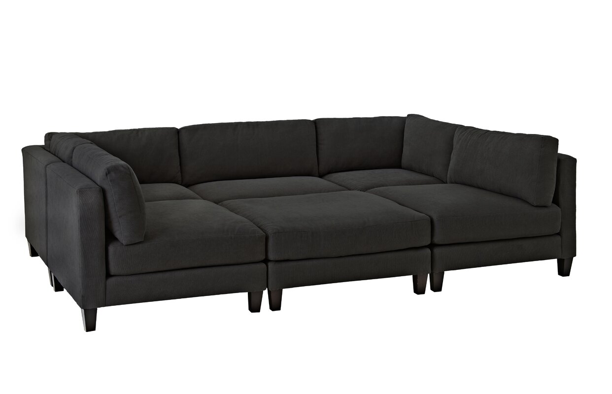 Home By Sean & Catherine Lowe Chelsea Modular Sectional & Reviews | Wayfair