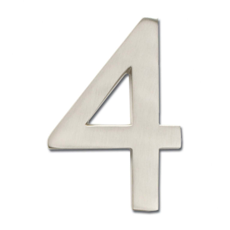 Architectural Mailboxes Flush Mount House Number & Reviews Wayfair