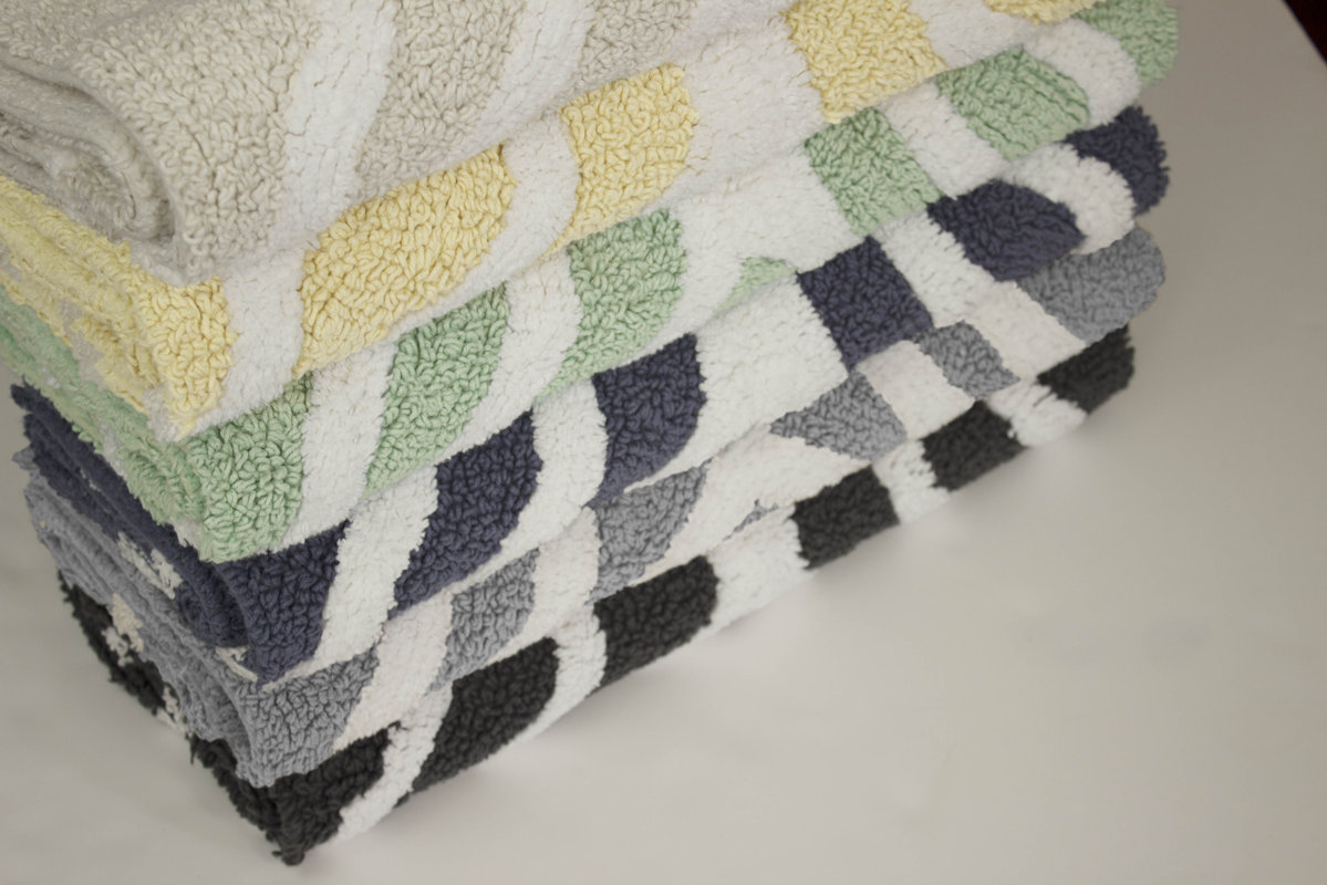 Jean Pierre Giri Plush Bath Mat & Reviews Wayfair