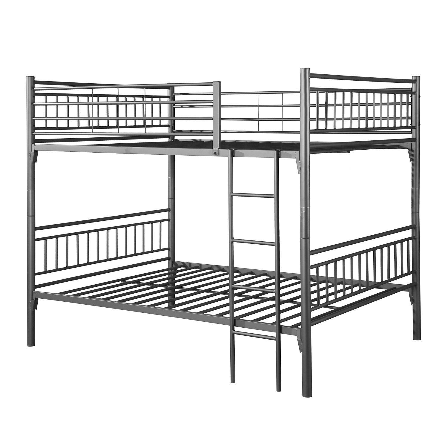 Viv Rae Adrianna Full Over Full Bunk Bed Reviews Wayfair Ca